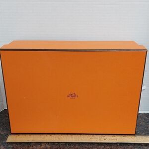 Hermès Orange Box
